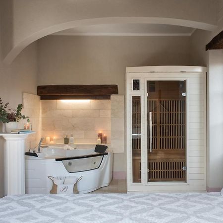 La Casetta Di Nise, Charming Private Spa Castelnuovo dell'Abate Bagian luar foto