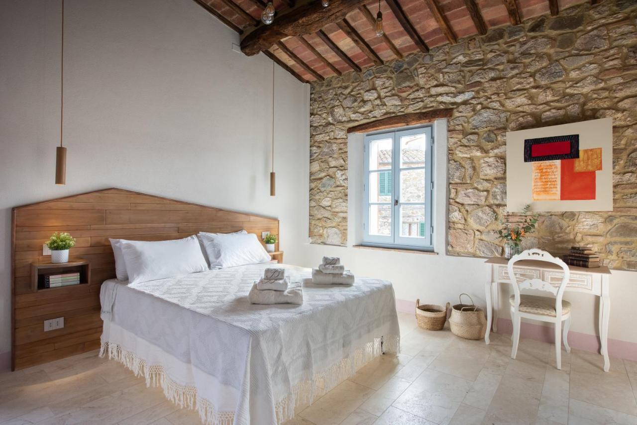 La Casetta Di Nise, Charming Private Spa Castelnuovo dell'Abate Bagian luar foto
