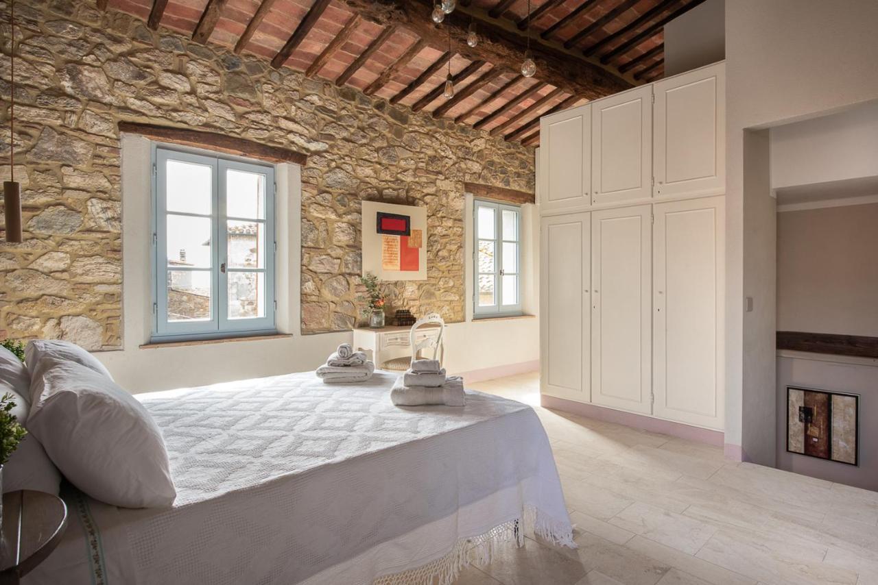 La Casetta Di Nise, Charming Private Spa Castelnuovo dell'Abate Bagian luar foto