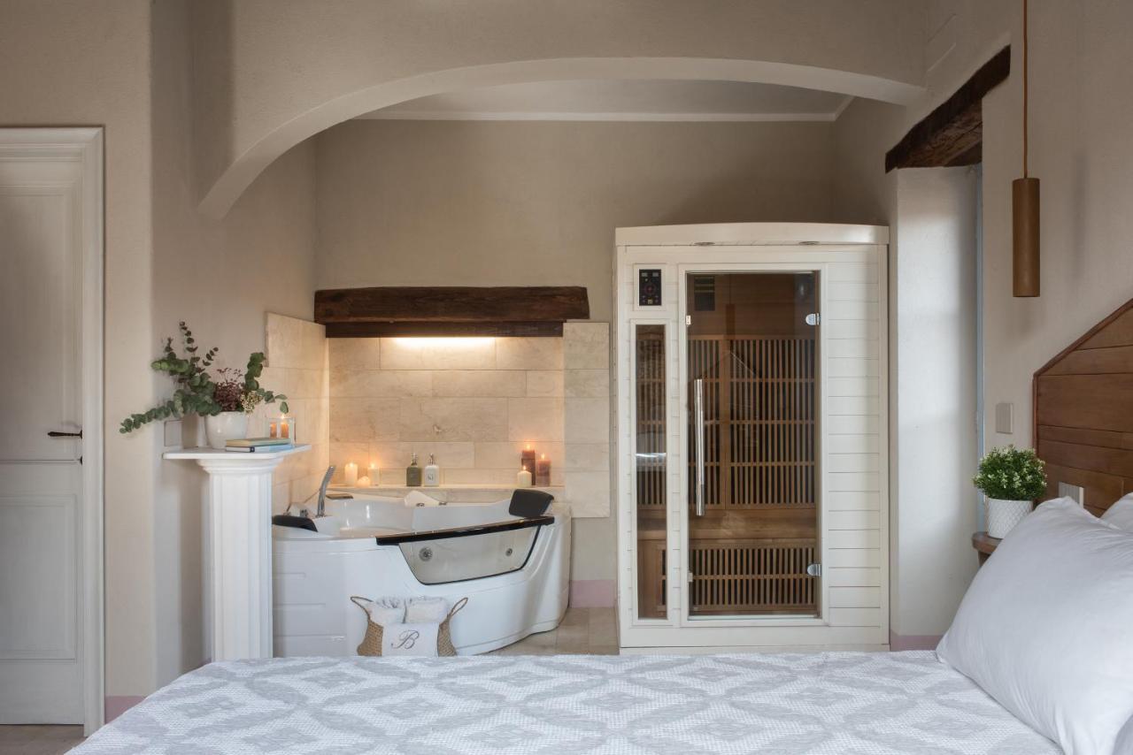 La Casetta Di Nise, Charming Private Spa Castelnuovo dell'Abate Bagian luar foto