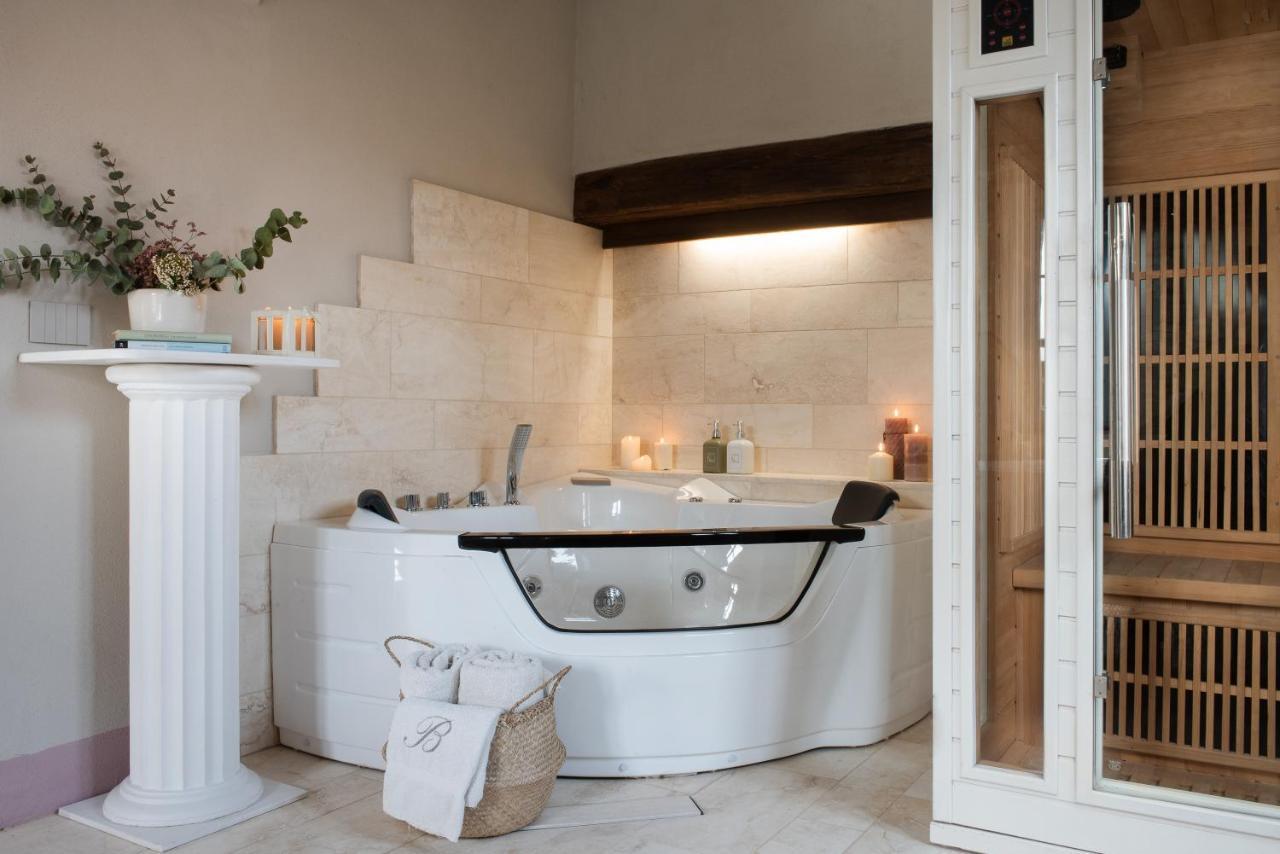 La Casetta Di Nise, Charming Private Spa Castelnuovo dell'Abate Bagian luar foto