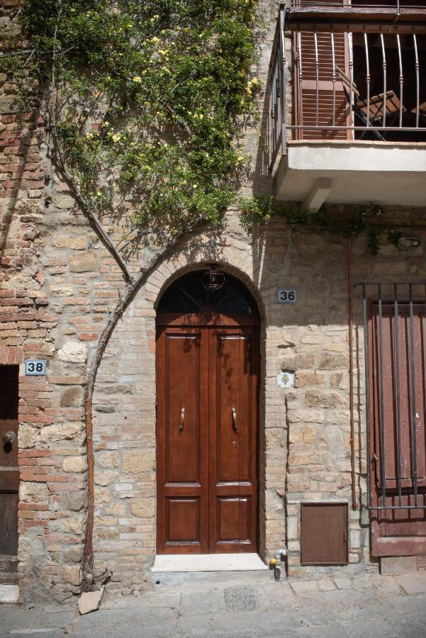 La Casetta Di Nise, Charming Private Spa Castelnuovo dell'Abate Bagian luar foto