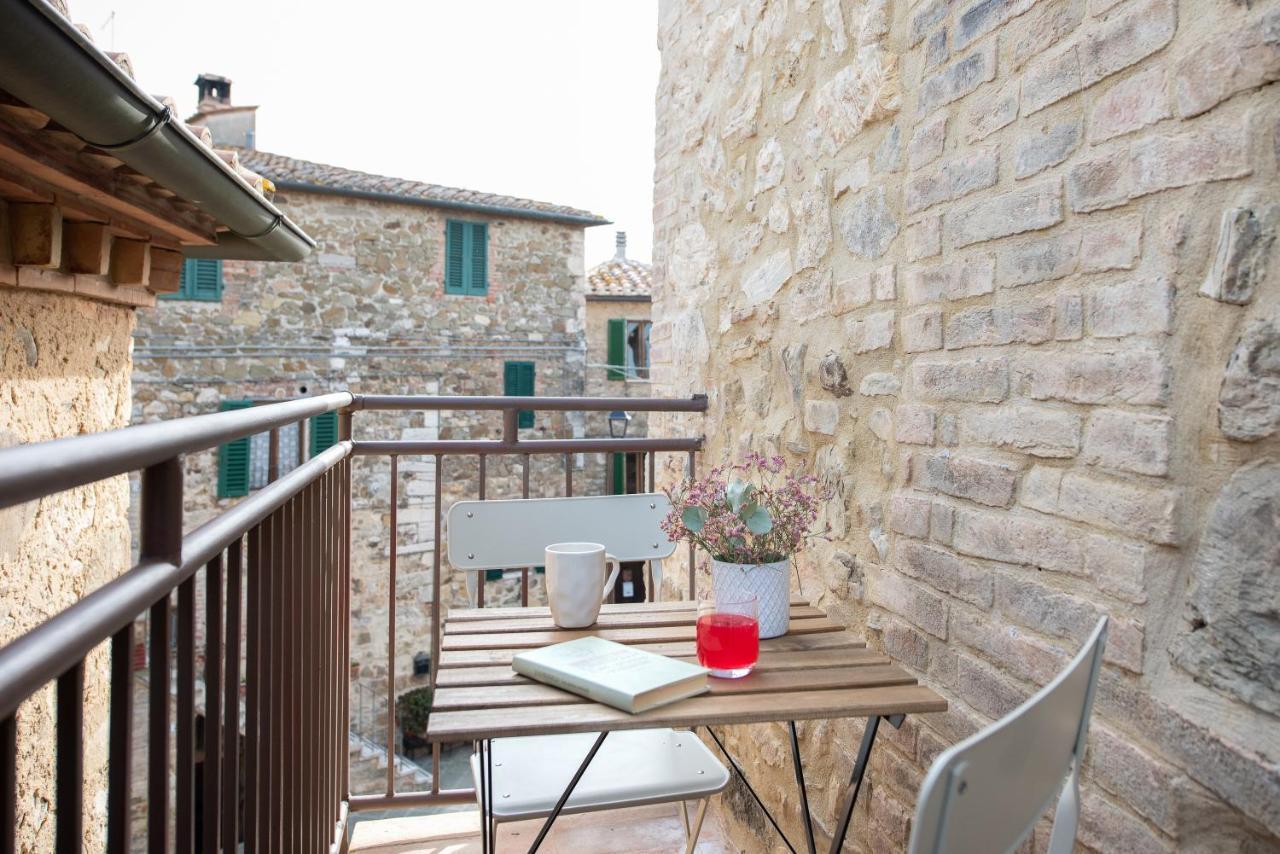 La Casetta Di Nise, Charming Private Spa Castelnuovo dell'Abate Bagian luar foto