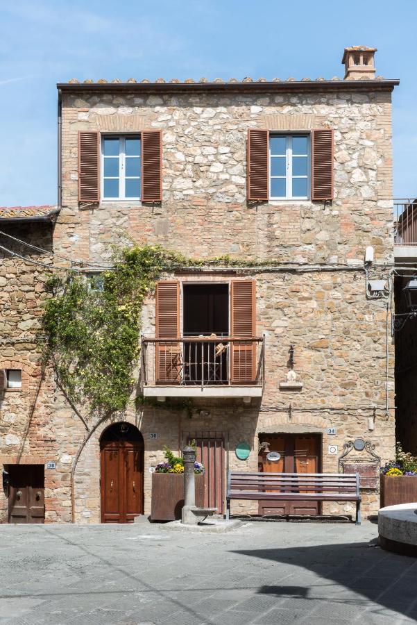 La Casetta Di Nise, Charming Private Spa Castelnuovo dell'Abate Bagian luar foto