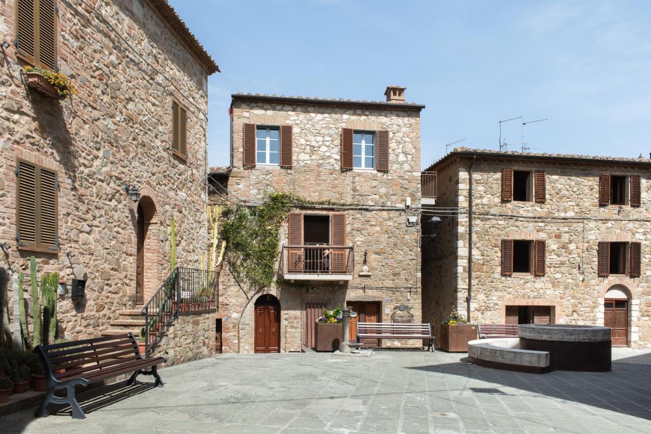La Casetta Di Nise, Charming Private Spa Castelnuovo dell'Abate Bagian luar foto