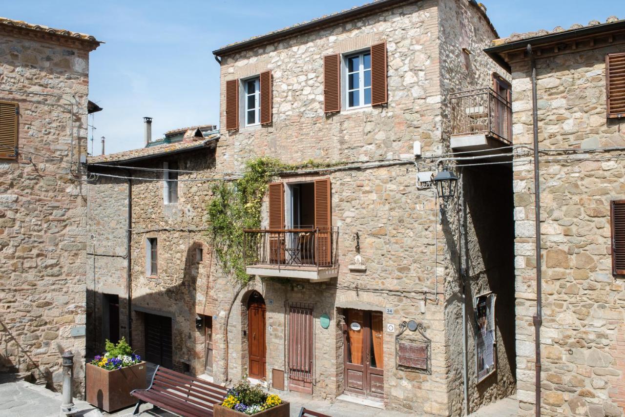 La Casetta Di Nise, Charming Private Spa Castelnuovo dell'Abate Bagian luar foto